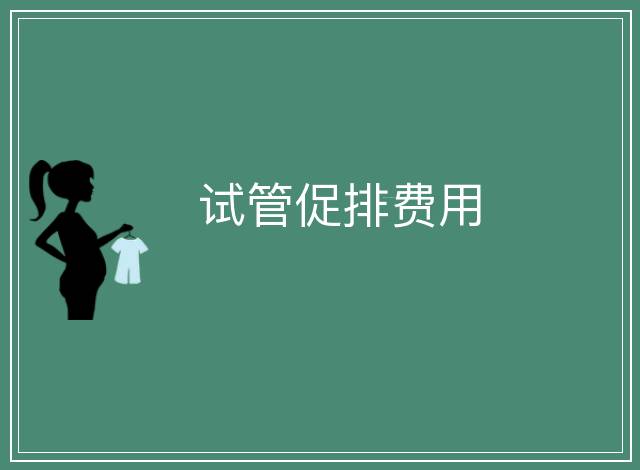 試管促排費(fèi)用